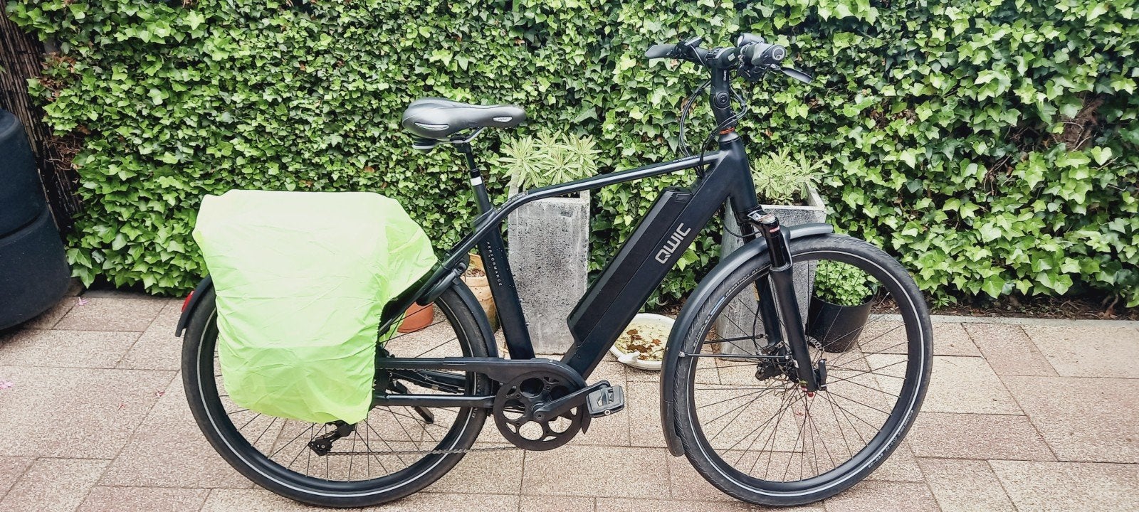 Electrische E bike, 51 tot 55 cm, Ophalen, Gebruikt, Qwic