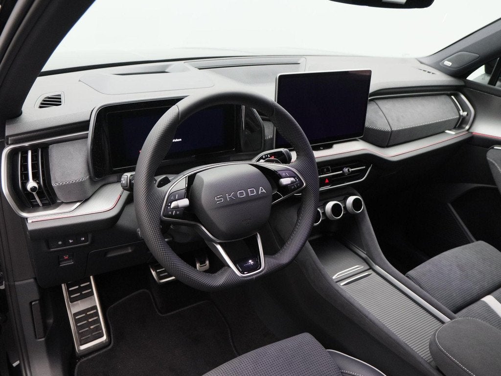 Skoda Kodiaq Sportline Business 1.5 TSI PHEV 204PK | Trekhaa, Auto's, Skoda, 4 cilinders, Plug-in hybride, Bedrijf, Nieuw