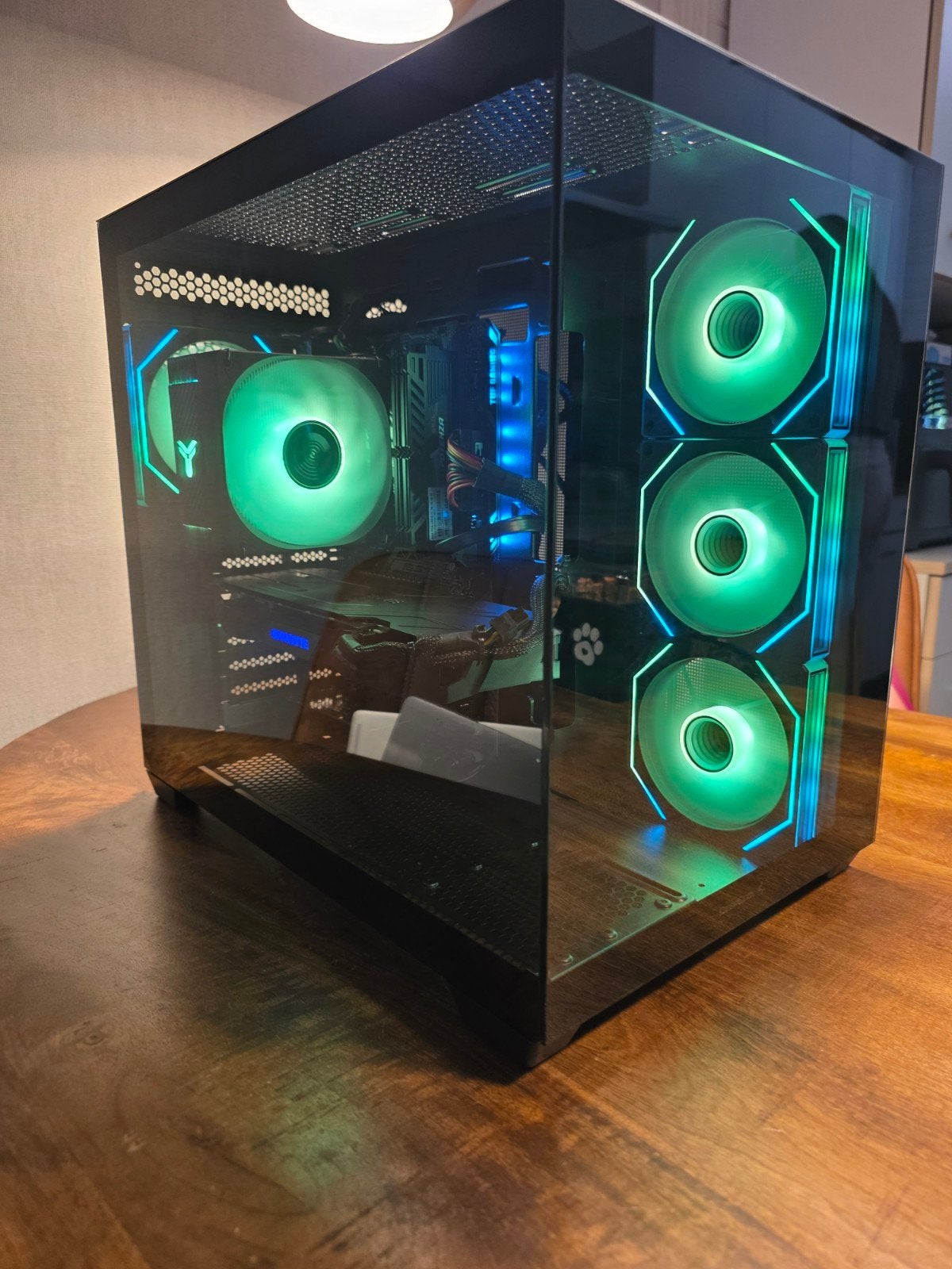 GamePC i7-8700/6Core/16GB/SSD/2TB/W11/GTX1660 Gaming/Wifi/, Computers en Software, Desktop Pc's, Zelf gebouwde pc, Virtual Reality