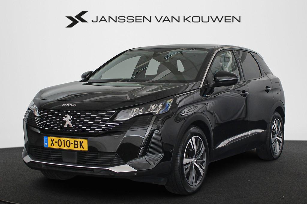 Peugeot 3008 1.6 HYbrid 300 Allure Pack Business PHEV 300PK, Auto's, Peugeot, Bedrijf, Te koop, 4x4, ABS, Achteruitrijcamera, Airbags