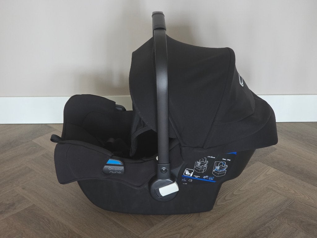 Bugaboo Turtle by Nuna - Maxi Cosi car seat, Afneembare rugleuning, Zo goed als nieuw, Isofix, 0 t/m 13 kg
