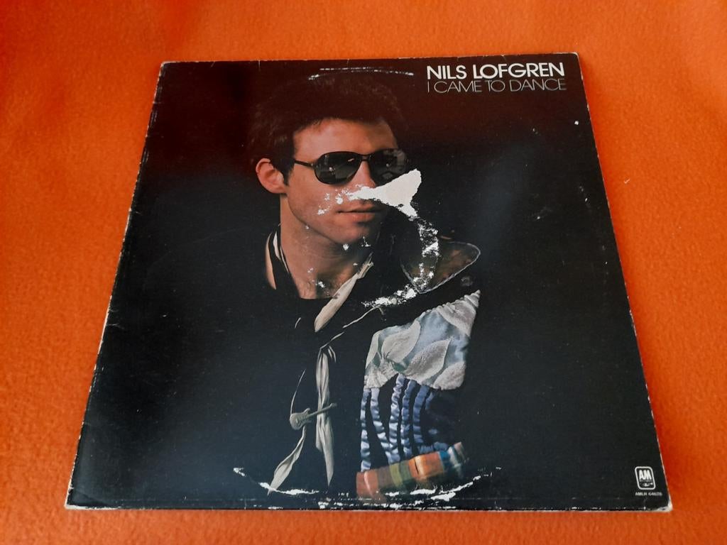 Nils Lofgren - I came to dance (1977), Gebruikt, Originele persing, Ophalen of Verzenden, 1970 - 1979