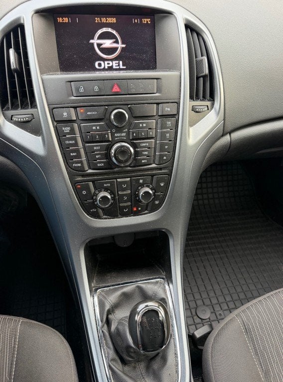 Opel ASTRA 1.4 Turbo Business + CLIMA NAVI LMV PDC RIJDT GOE, Voorwielaandrijving, Verwarmde buitenspiegels, Gebruikt, Euro 6
