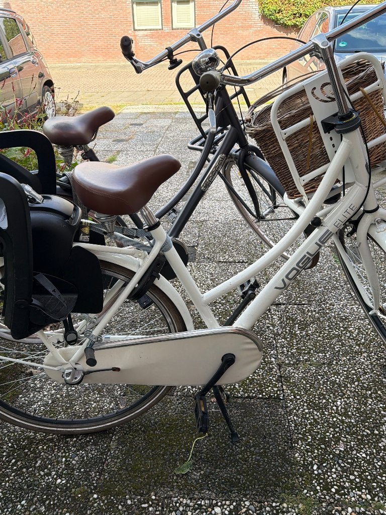 fiets, Terugtraprem, Gebruikt, Versnellingen, Ophalen