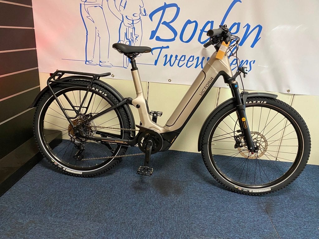 Victoria Parcours 4 Wave 27.5-51cm 10v Bosch 625 Performance, Victoria, Niet ingevuld, Versnellingen, Zo goed als nieuw