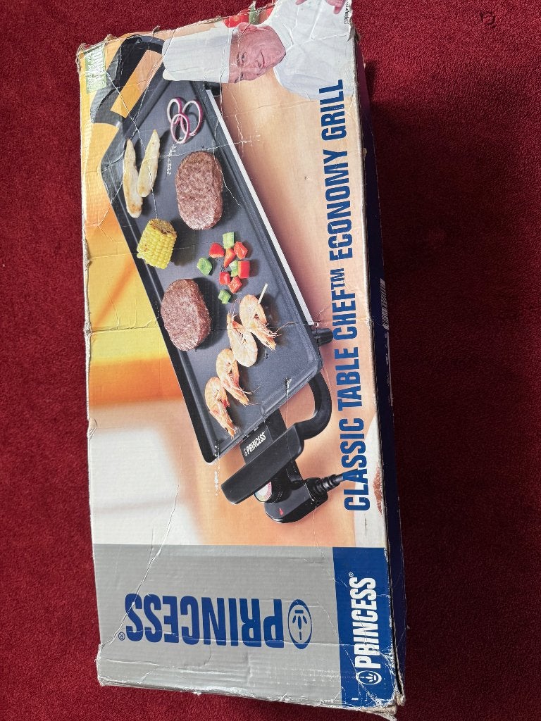 Princess Classic Table Chef Economy Grill 1800W, Ophalen of Verzenden, Nieuw, Tafelgrill