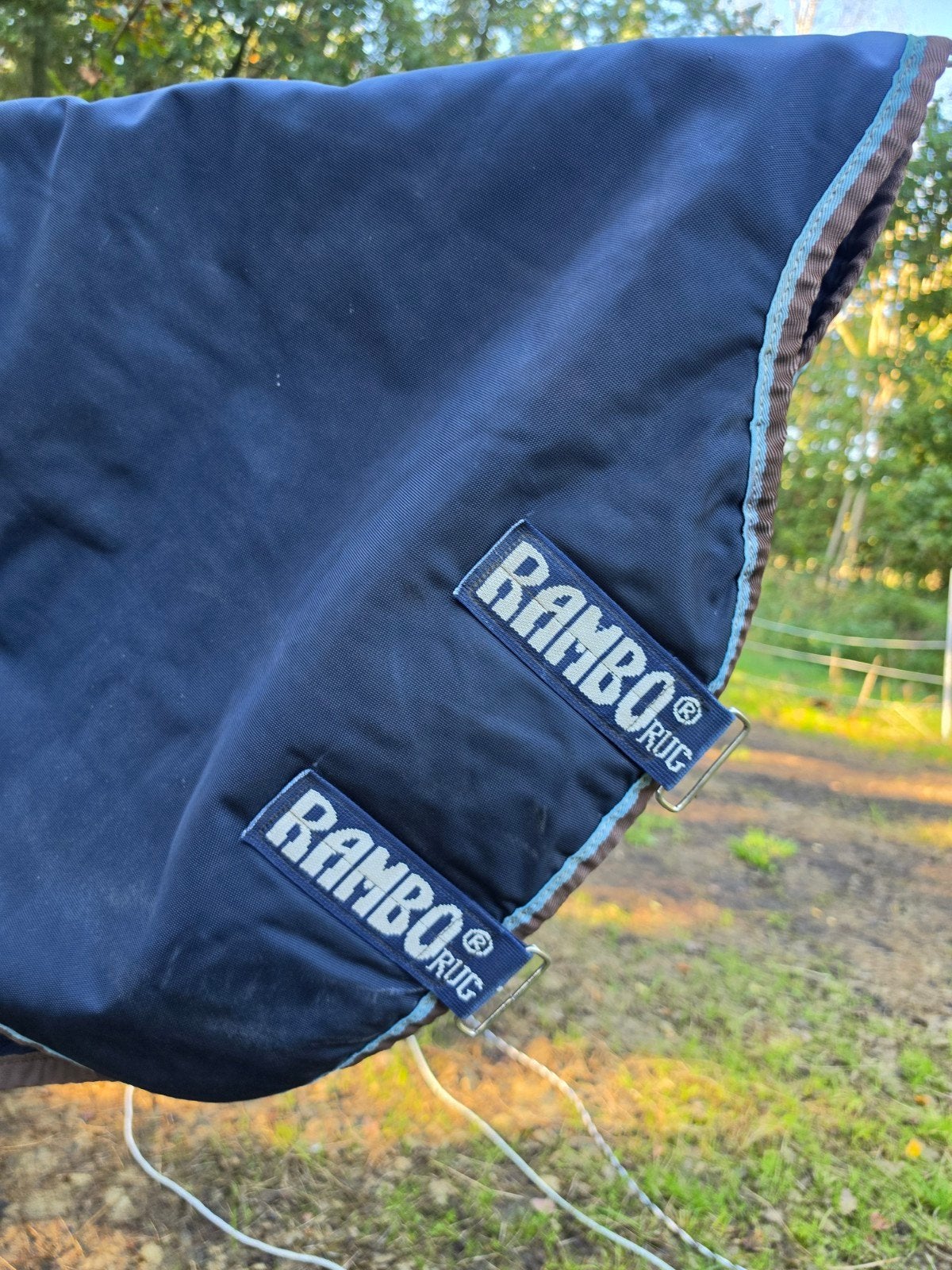 Horeware Rambo Hals, Halsdeken, Afneembare hals, Ophalen of Verzenden, Zo goed als nieuw