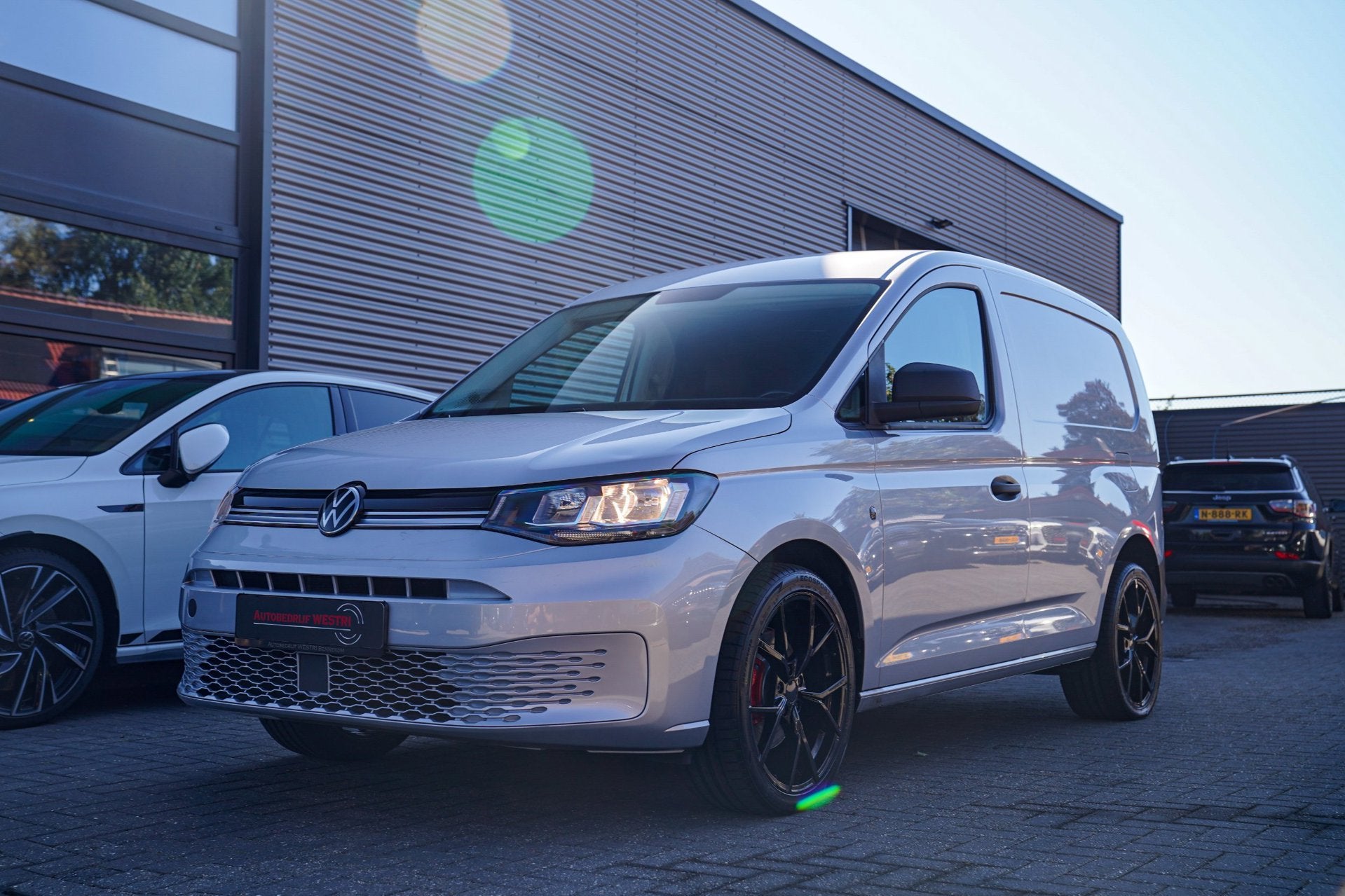 Volkswagen Caddy Cargo 2.0 TDI | Airco | Apple Carplay | Nav, Auto's, Bestelauto's, Zwart, Volkswagen, Origineel Nederlands, Bedrijf
