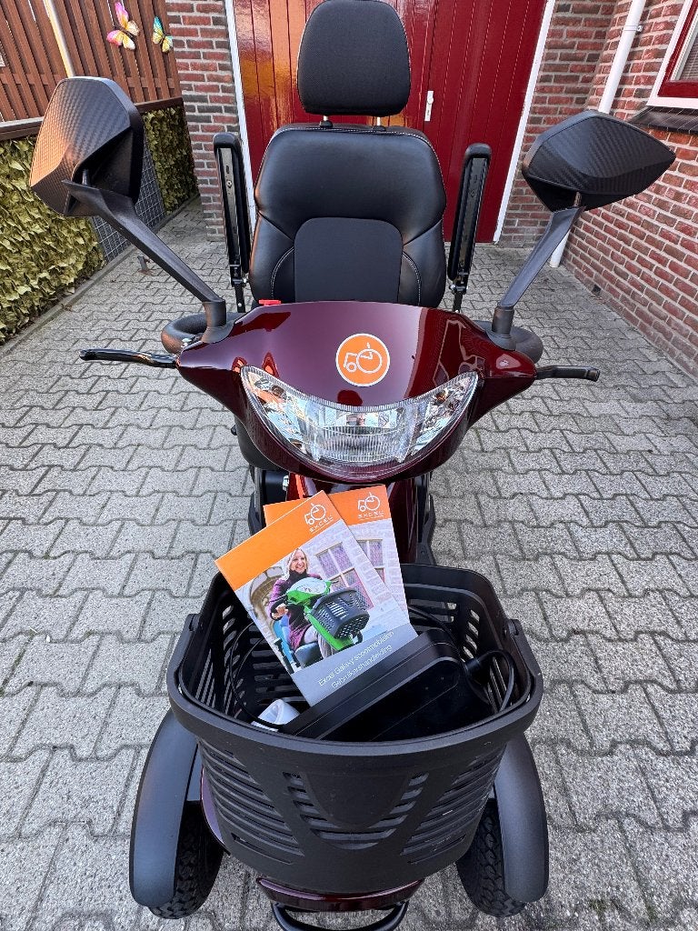 Scootmobiel Excel Galaxy II 4w Extra sterk en Comfort, Ophalen, Excel, Zo goed als nieuw, 16 km/u of meer