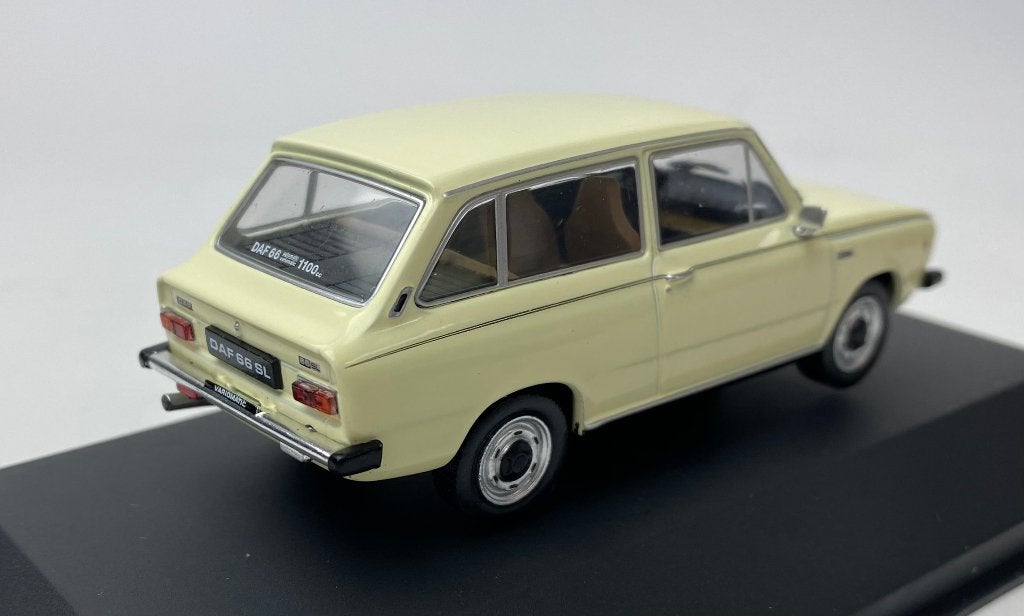 Lagamo Miniature 1:43 DAF 66 1100 Stationcar ( Combi ) wit, Overige merken, -, Nieuw, Ophalen of Verzenden
