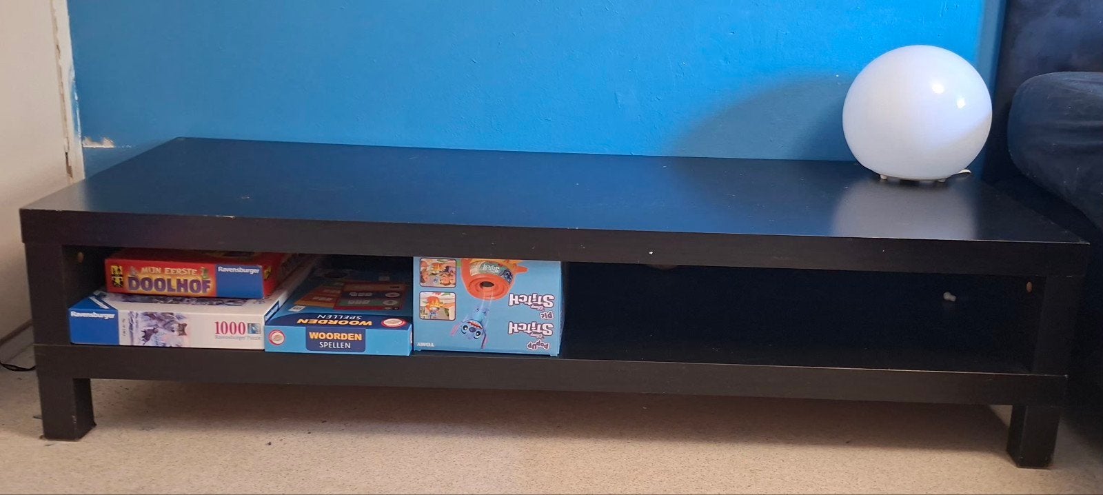 tv kast gratis, Ophalen