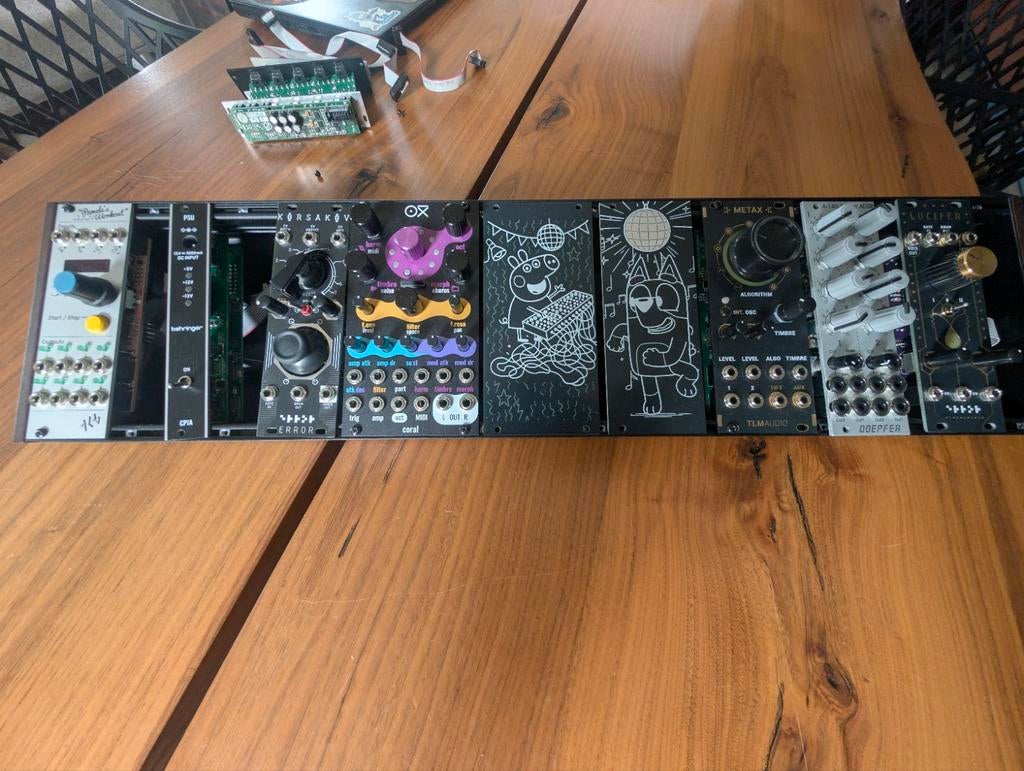 Diverse Eurorack Modules - Zo goed als nieuw, Muziek en Instrumenten, Synthesizers, Ophalen of Verzenden, Zo goed als nieuw, Overige aantallen