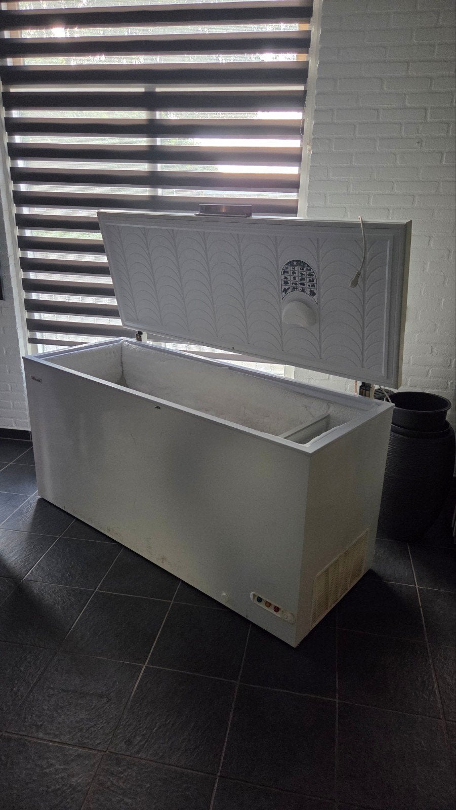 Elcold Vrieskist EL 61 - Ruime en energiezuinige vriezer, Vrieskist, Gebruikt, 160 cm of meer, Ophalen of Verzenden