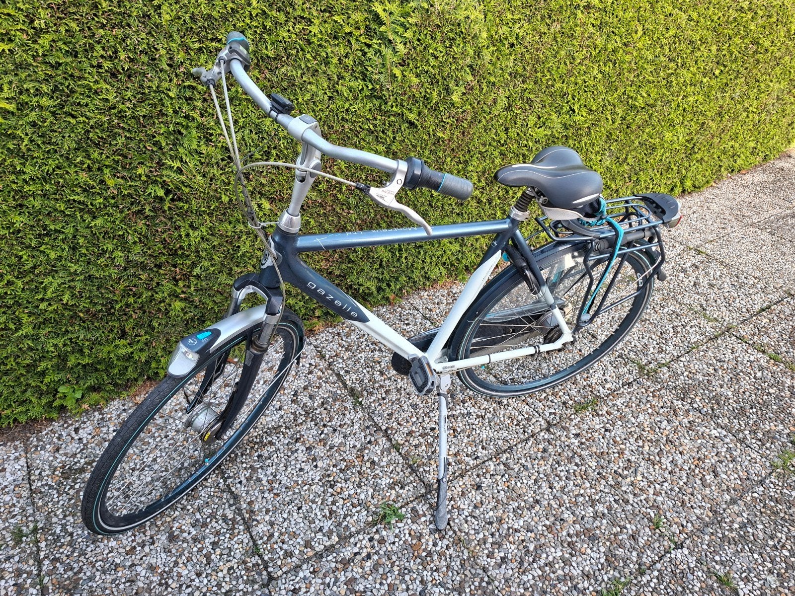 Gazelle herenfiets, Ophalen, Gebruikt, Versnellingen, 56 cm of meer