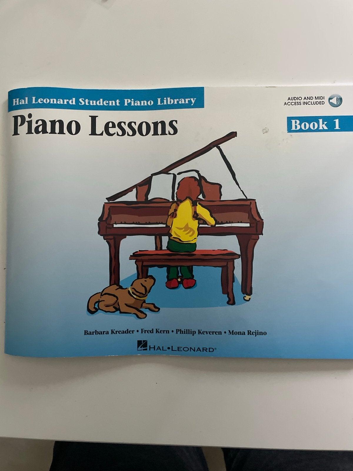 Hal Leonard Student Piano Library - Piano Lessons Boek 1, Muziek en Instrumenten, Klassiek, Les of Cursus, Ophalen of Verzenden