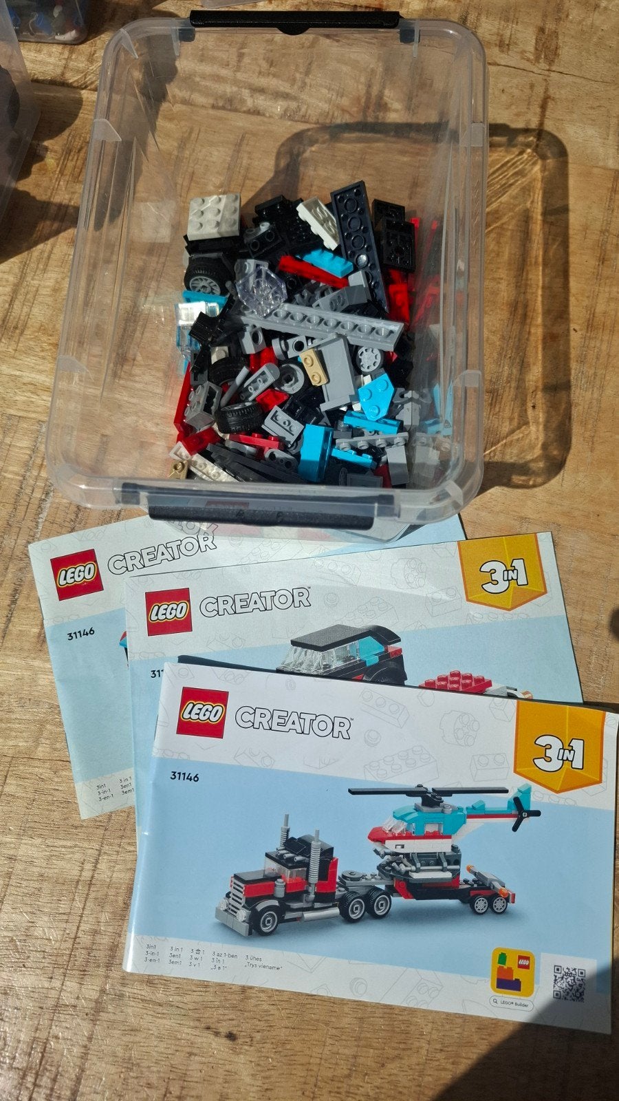 LEGO Creator 31146 Vrac met instructies, Ophalen, Gebruikt, Lego, Inclusief instructies
