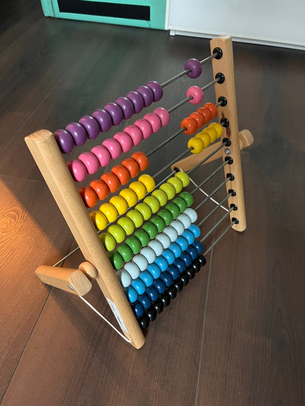 IKEA MULA Telraam - Kleurrijk en Educatief Speelgoed, Ophalen of Verzenden, Nieuw, Rekenen