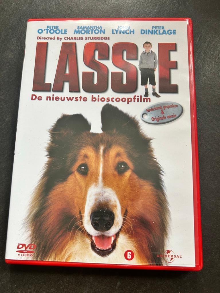 Lassie - De nieuwste bioscoopfilm (DVD), Avontuur, Gebruikt, Ophalen of Verzenden, Vanaf 6 jaar
