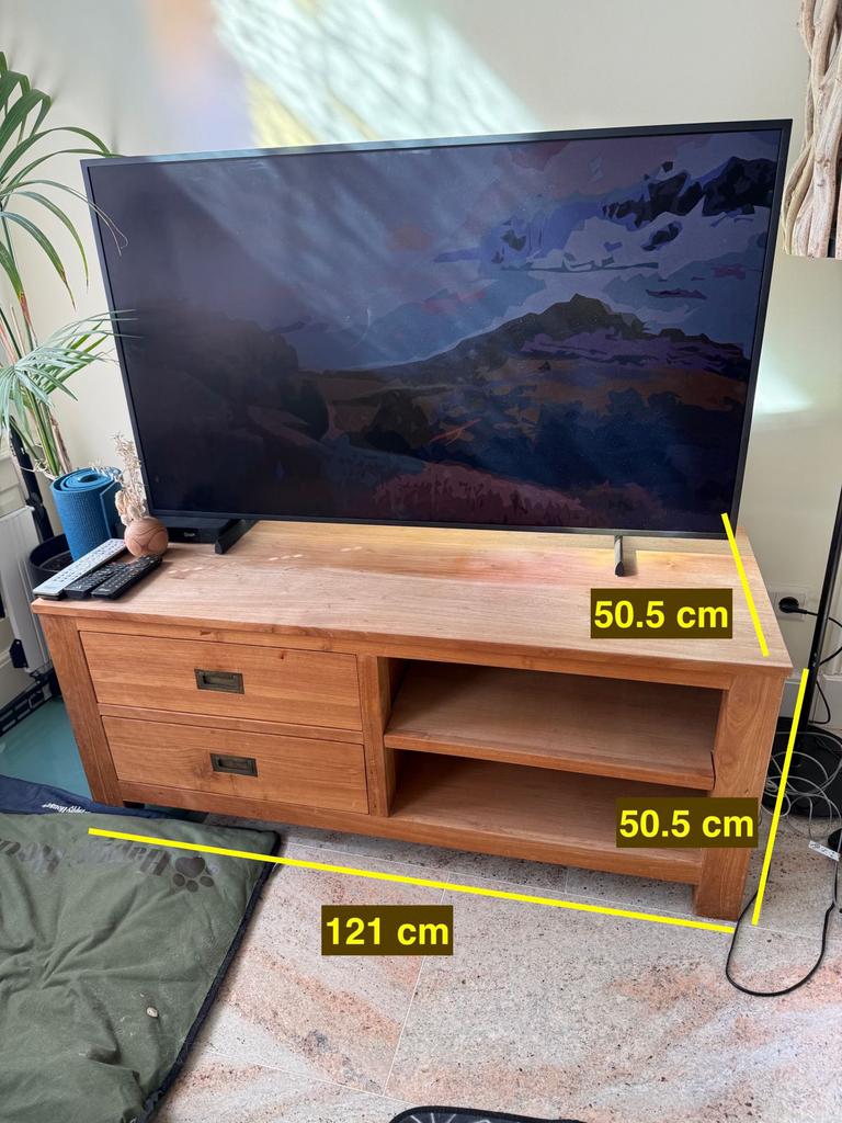 Tv Meubel GRATIS den haag, Ophalen, Zo goed als nieuw, 25 tot 50 cm, Minder dan 100 cm