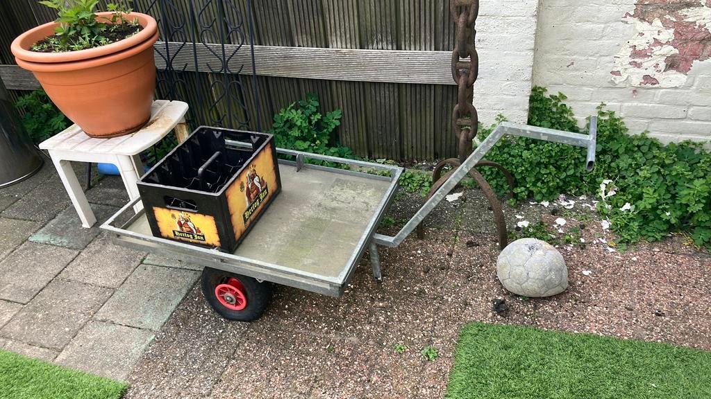 Bolderkar , transport kar , camping kar, Ophalen of Verzenden, Gebruikt