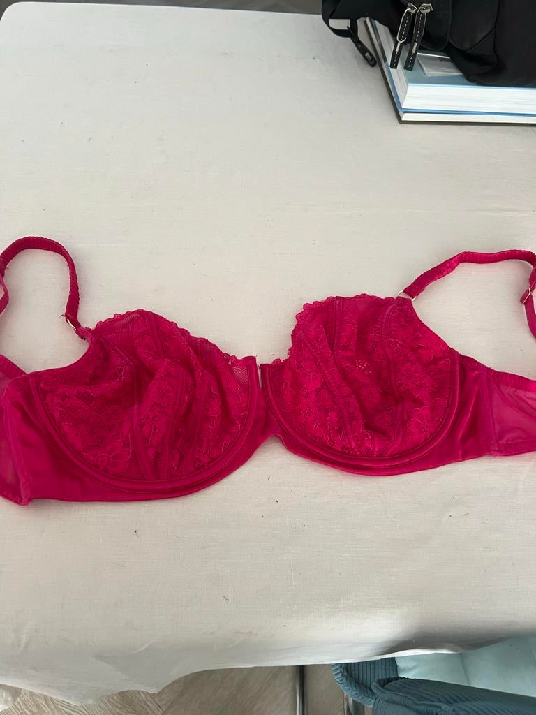 Prachtige bh mt 95G, Ophalen of Verzenden, Roze, BH