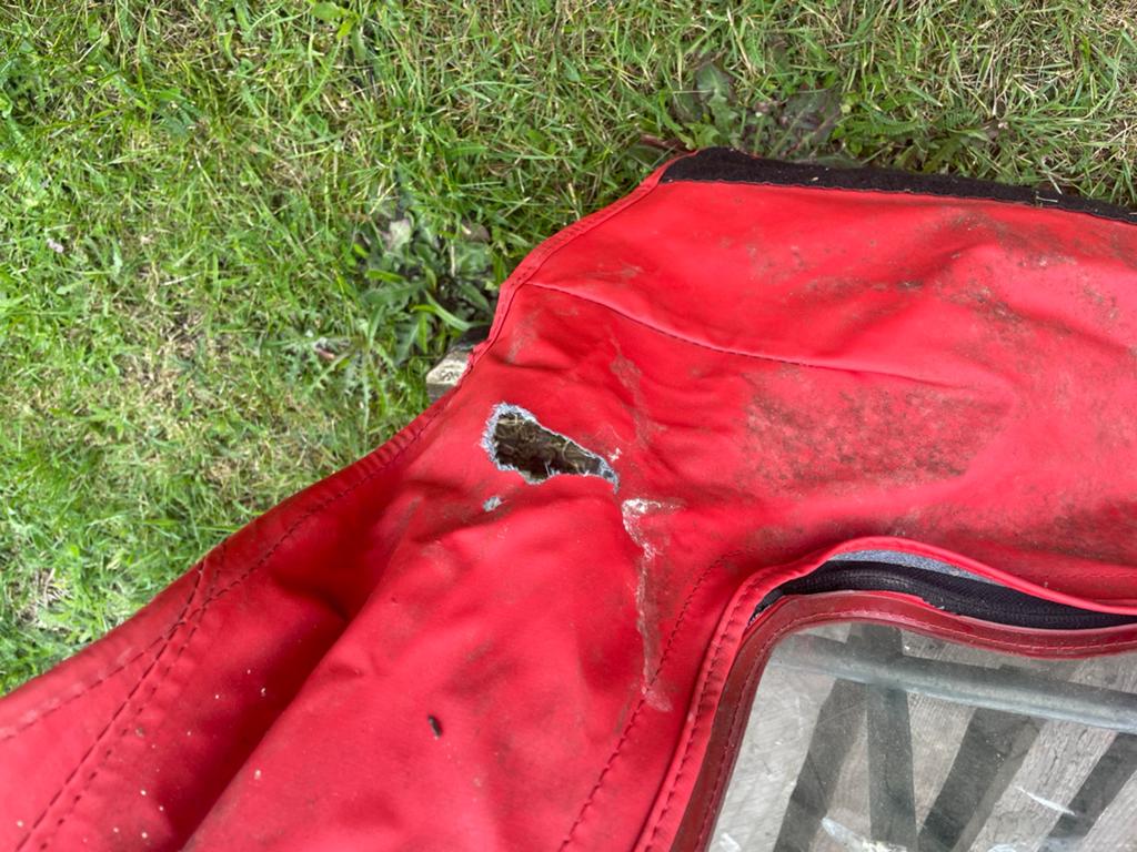 Bikini softtop Suzuki Samurai, Ophalen of Verzenden, Gebruikt, Suzuki, Achterklep