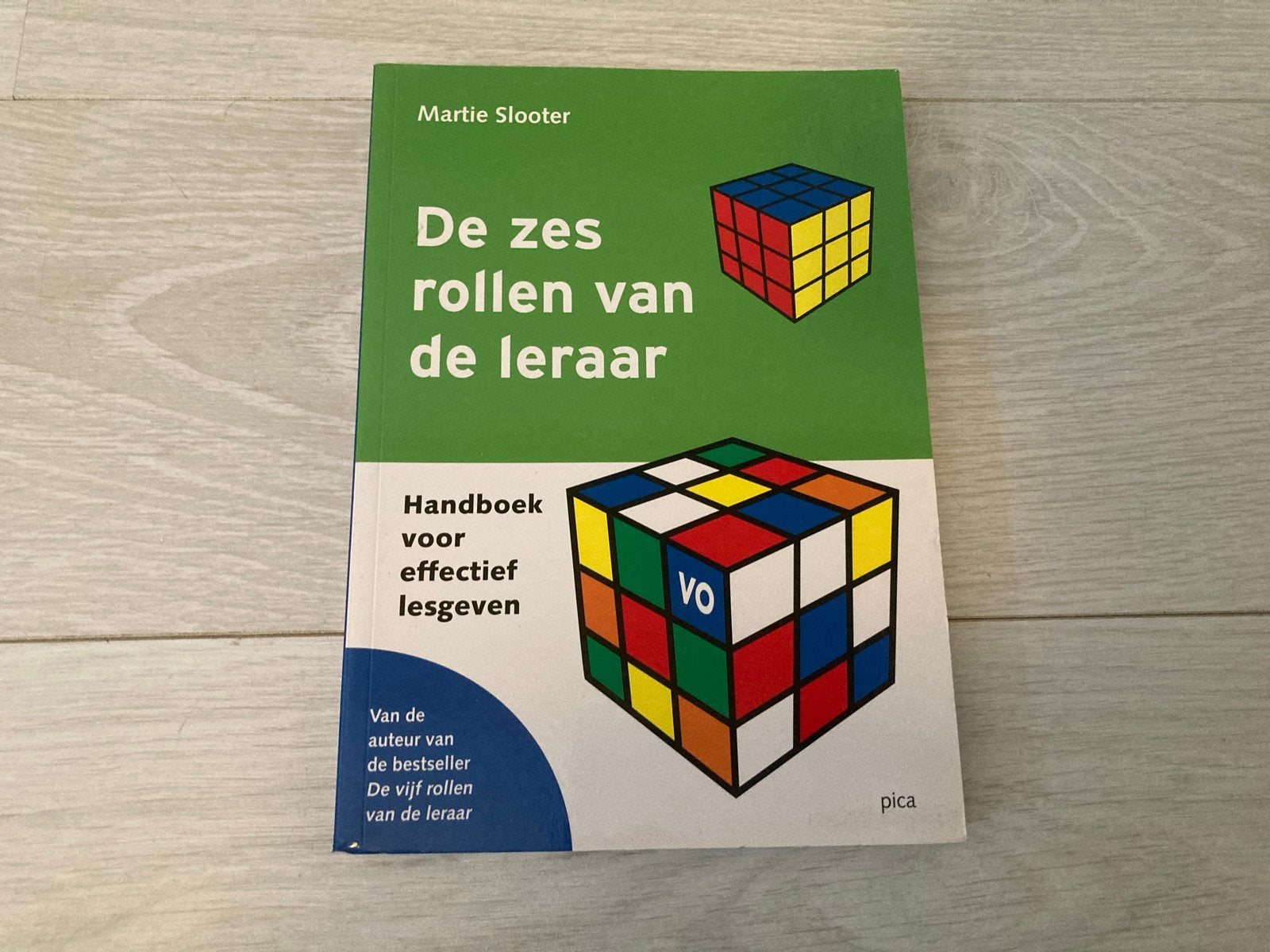 De zes rollen van de leraar - Handboek effectief lesgeven, Zo goed als nieuw, Gamma, Martie Slooter, HBO