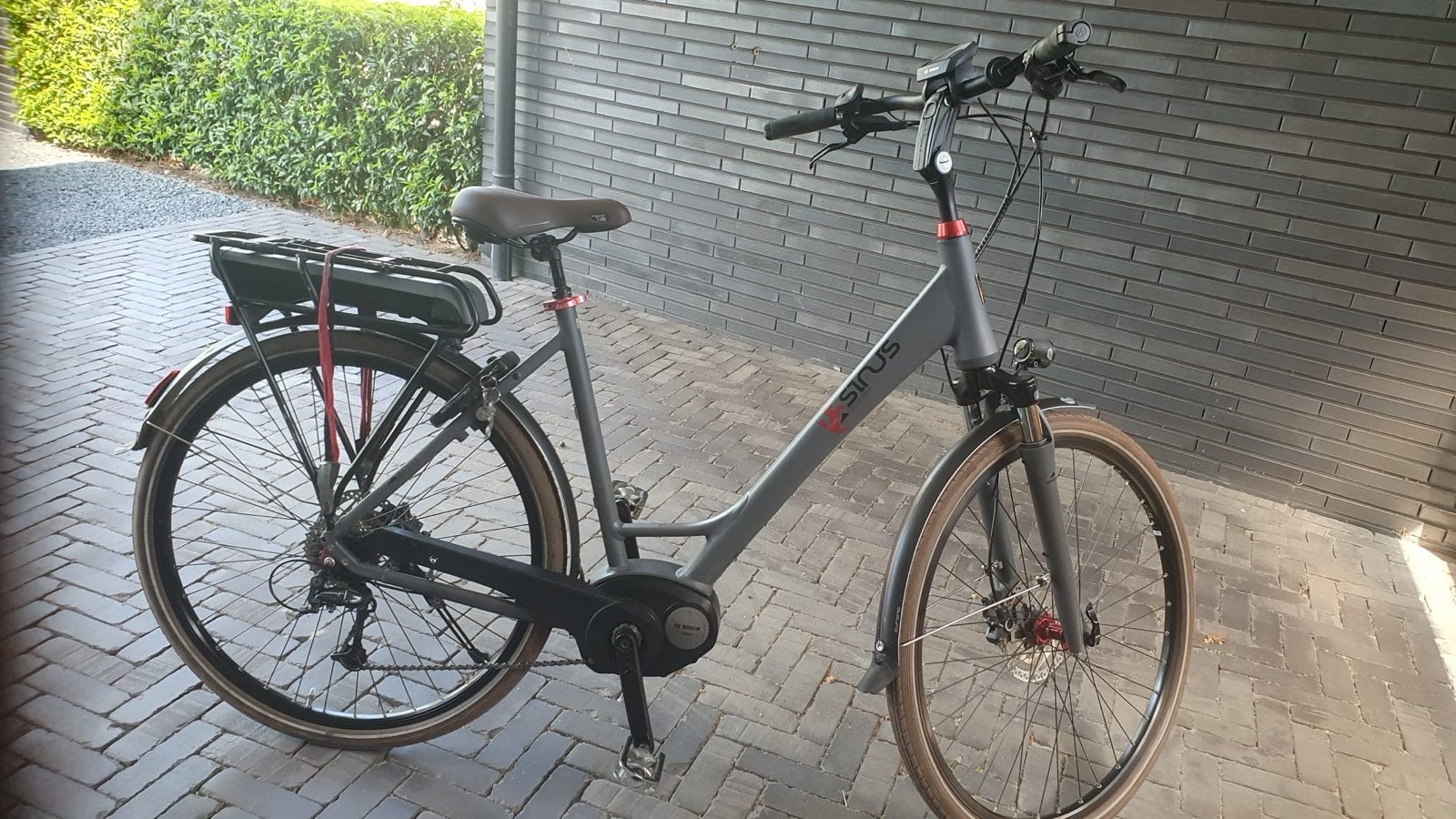 Sirius E-bike - Comfortabele elektrische fiets, Ophalen, Gebruikt, Overige merken