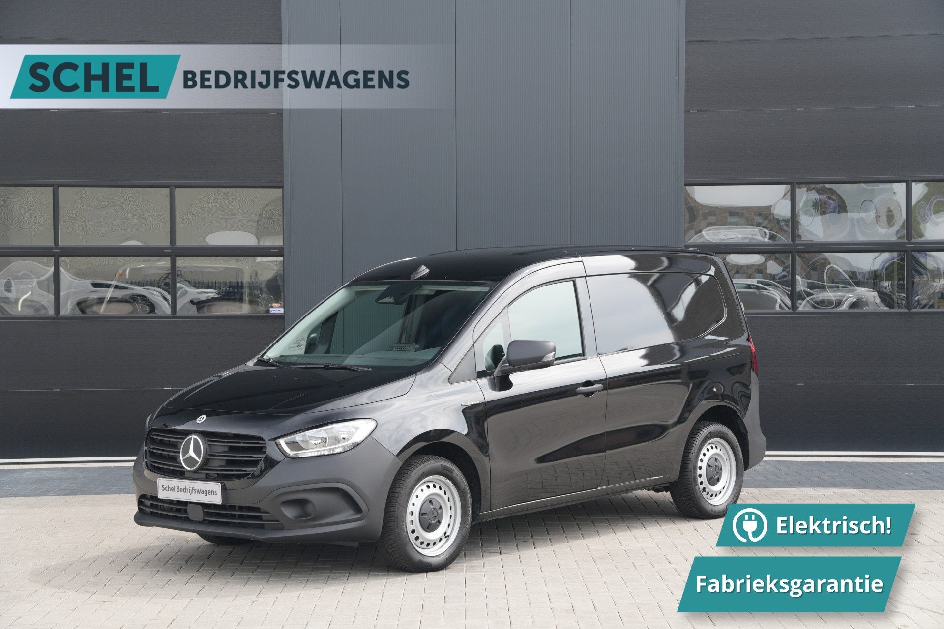 Mercedes-Benz eCitan 112 Base L1 45 kWh 122pk - Cruise - Sto, Auto's, 45 kWh, Stof, Gebruikt, 1795 kg