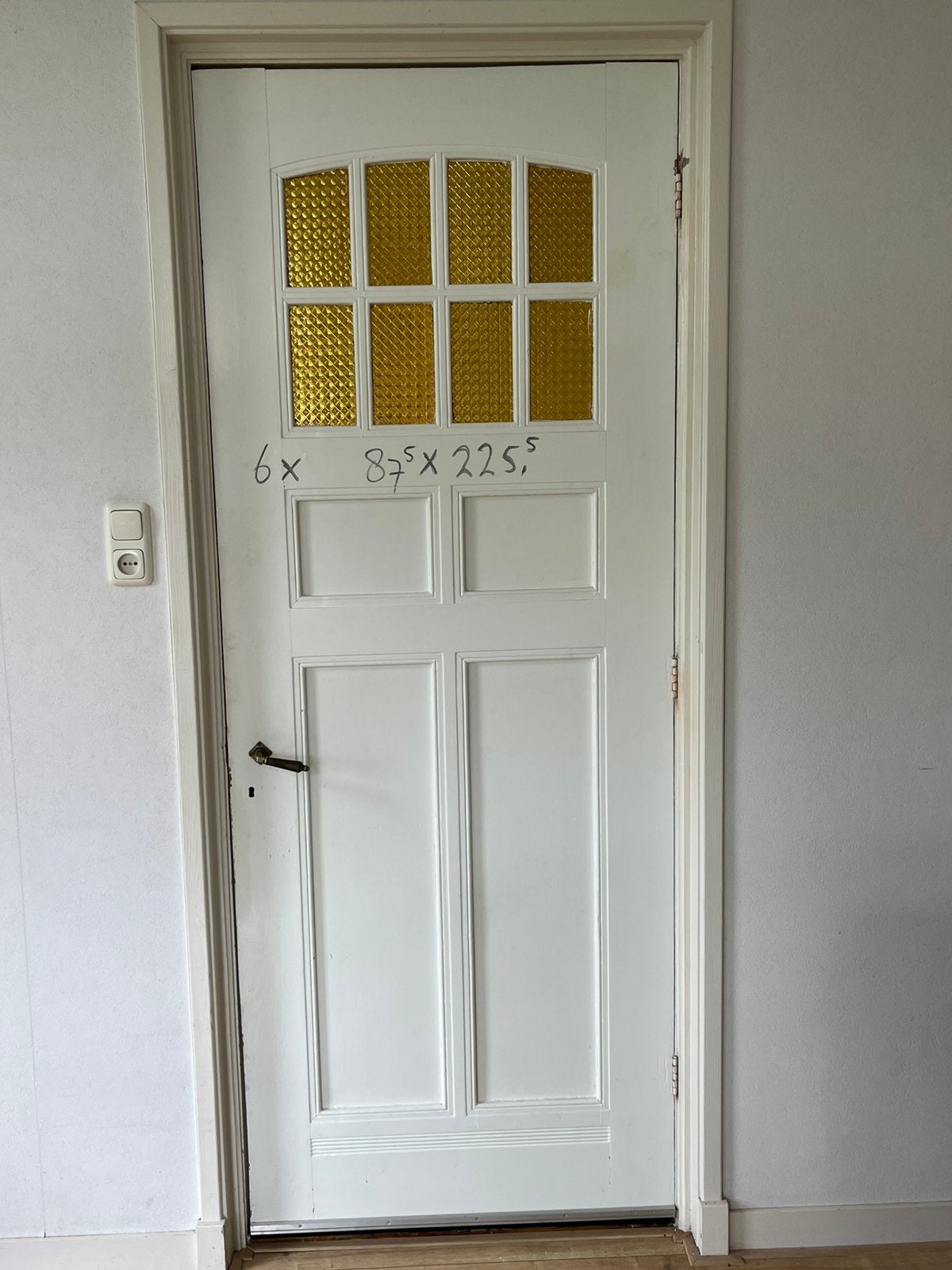 Oude paneeldeuren. Oude binnendeuren 250 x . Vele soorten ., Doe-het-zelf en Verbouw, Deuren en Horren, Gebruikt, Binnendeur, 200 tot 215 cm