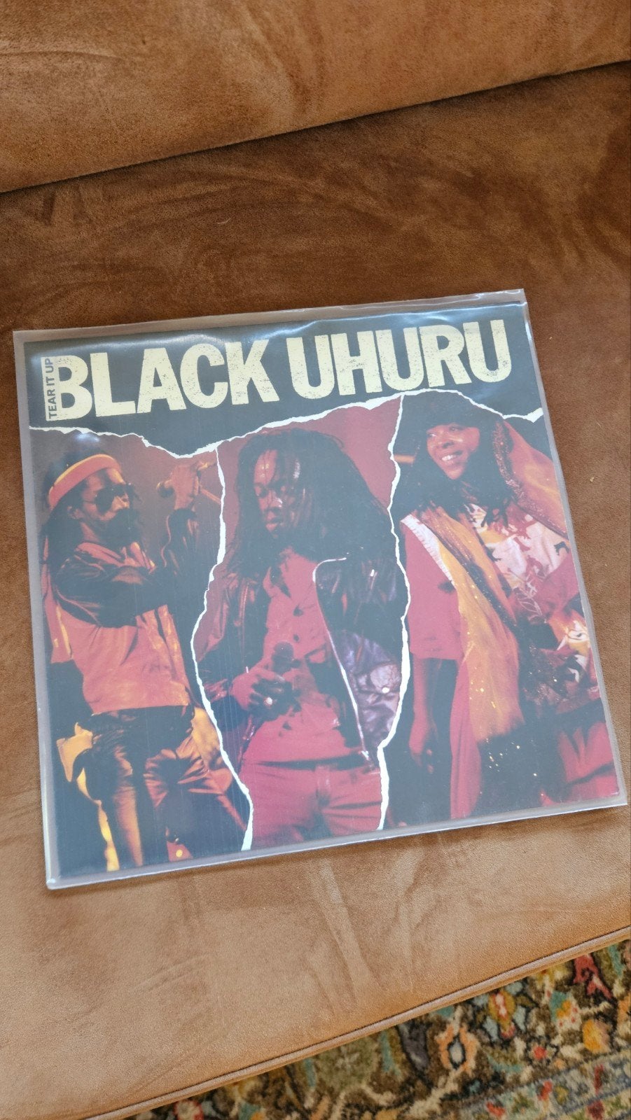 Black Uhuru - Tear It Up (Live) - Reggae LP, Ophalen of Verzenden, Reggae, Gebruikt, Live-album