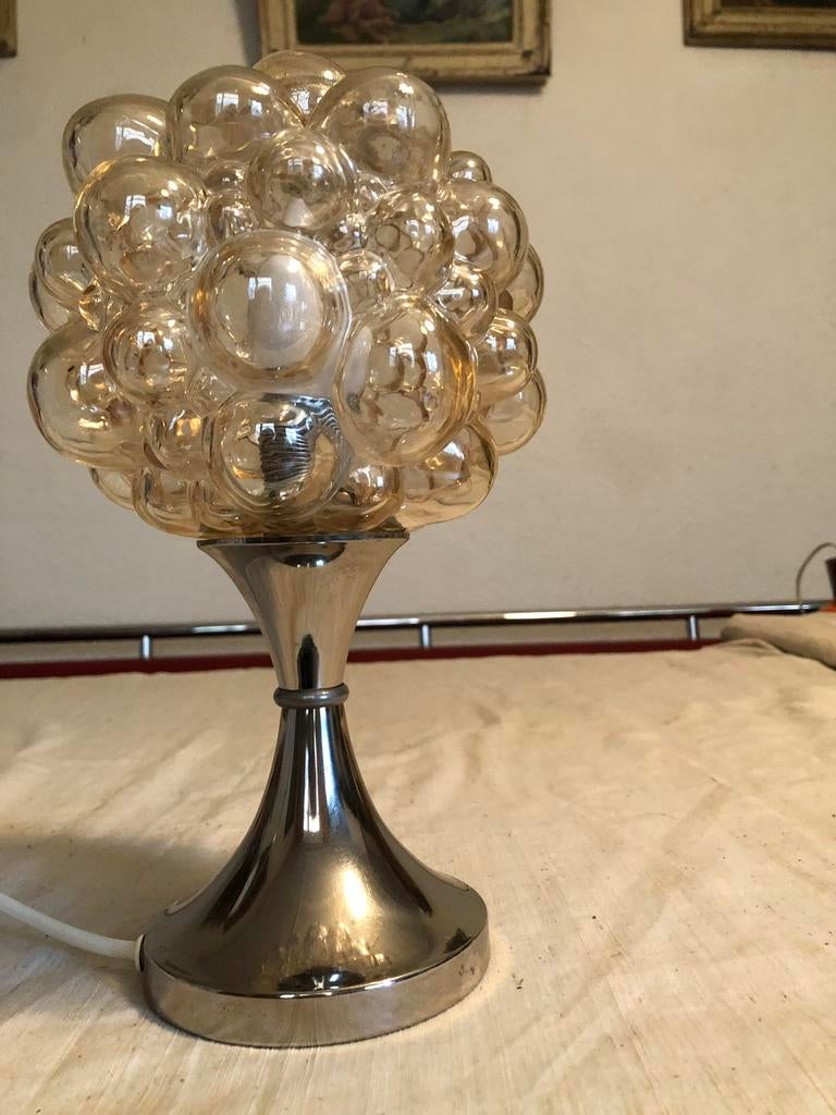 Helena Tynell,Tafellamp,Bubblelamp,sixties,zeventies,design, Ophalen of Verzenden
