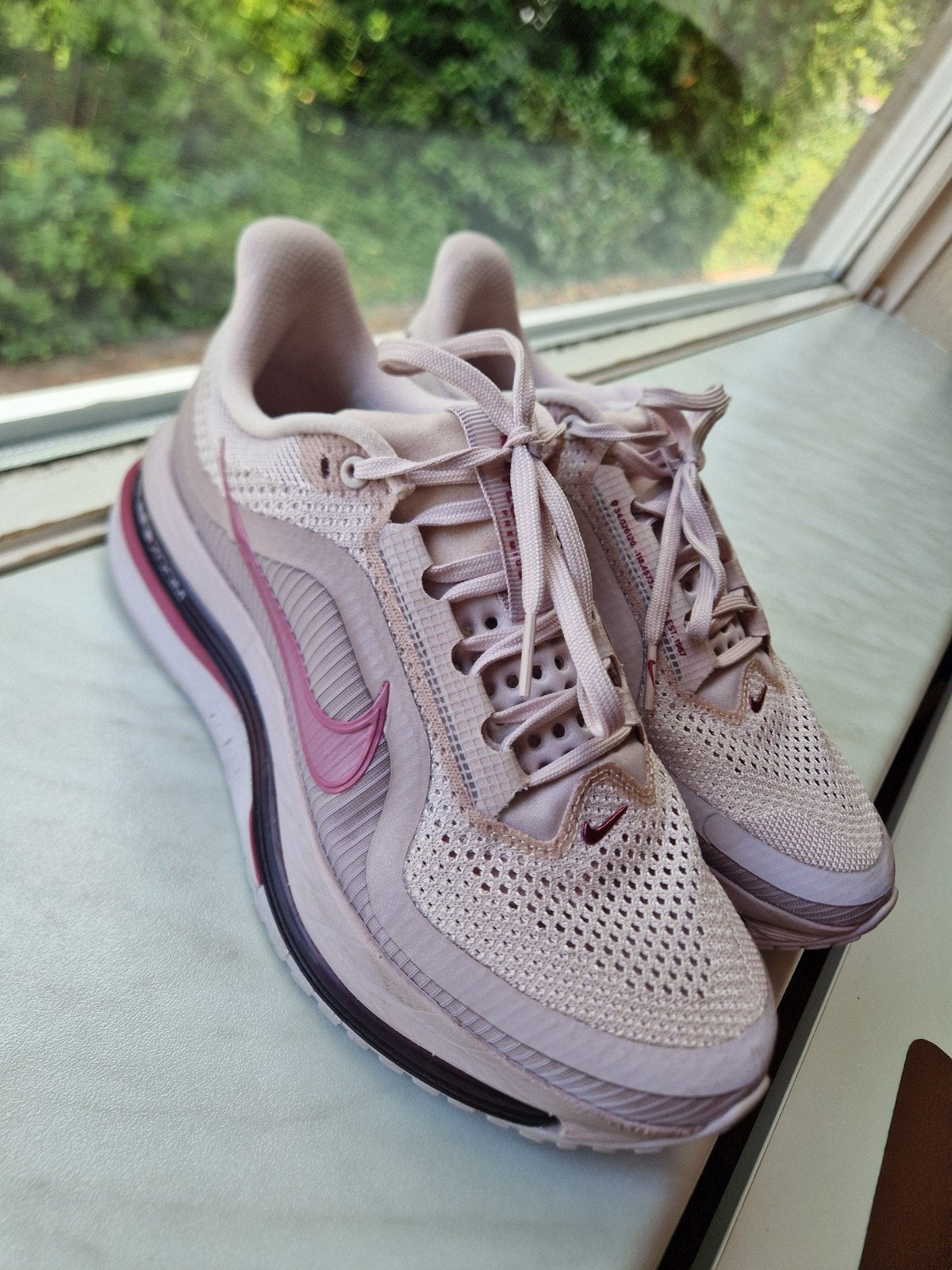 Nike Air Zoom Pegasus premium woman sneakers, Sport en Fitness, Loopsport en Atletiek, Ophalen of Verzenden, Hardloopschoenen