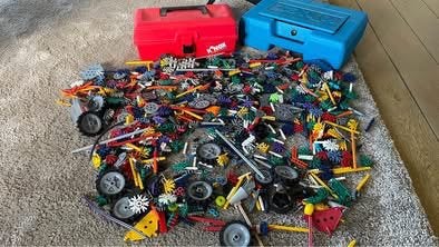 Verzameling K’nex, Ophalen, Zo goed als nieuw, K'nex