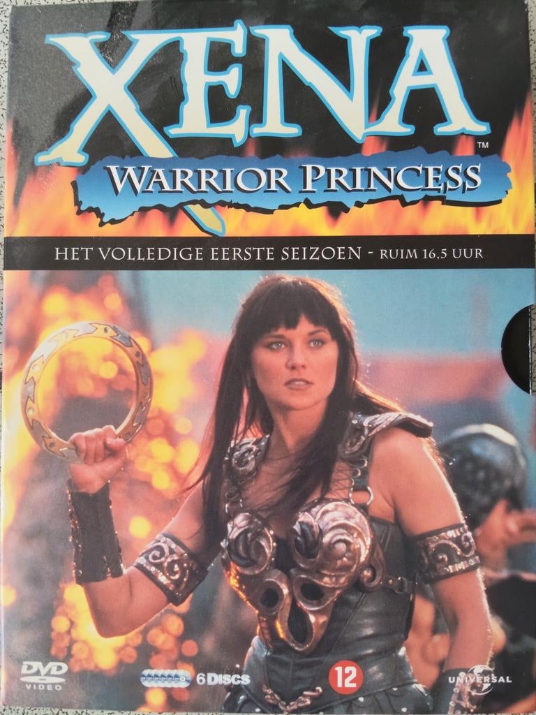 Xena: Warrior Princess - Het Eerste Seizoen (DVD Boxset), Boxset, Science Fiction en Fantasy, Ophalen of Verzenden, Zo goed als nieuw