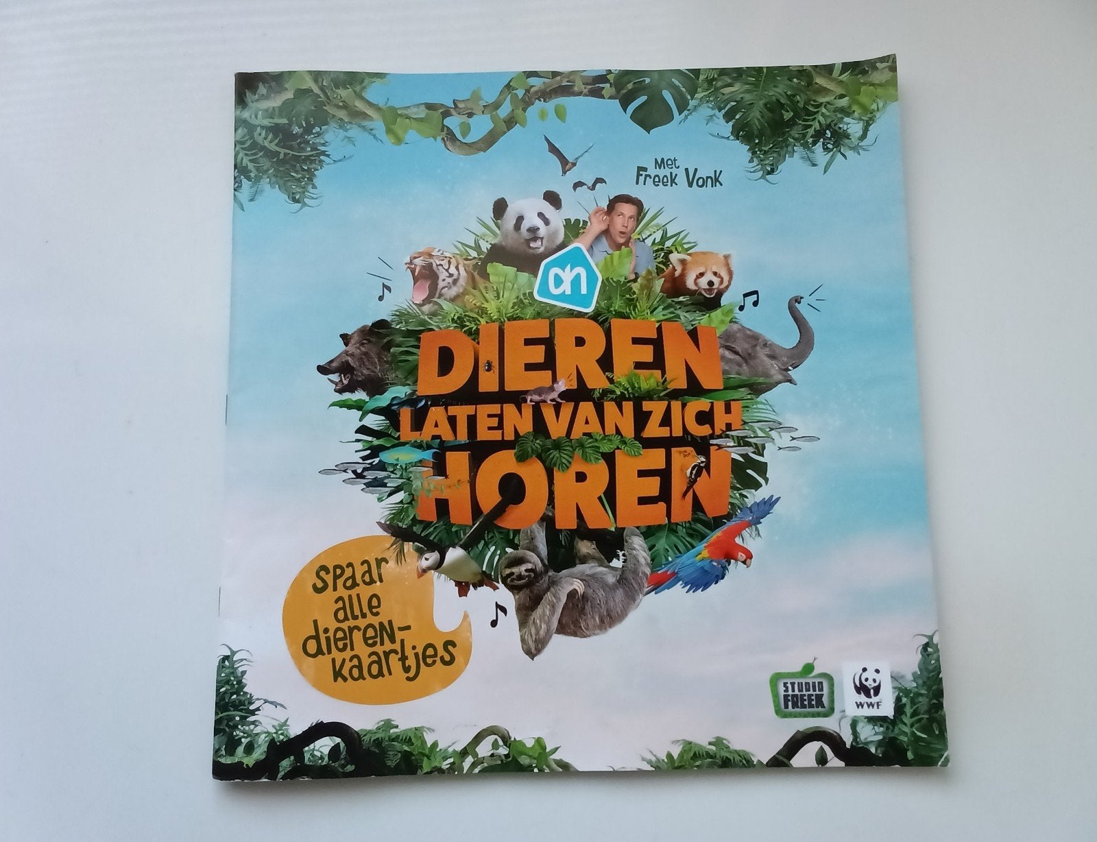 DIEREN LATEN VAN ZICH HOREN . Albert Heijn., Verzamelen, Albert Heijn, Ophalen