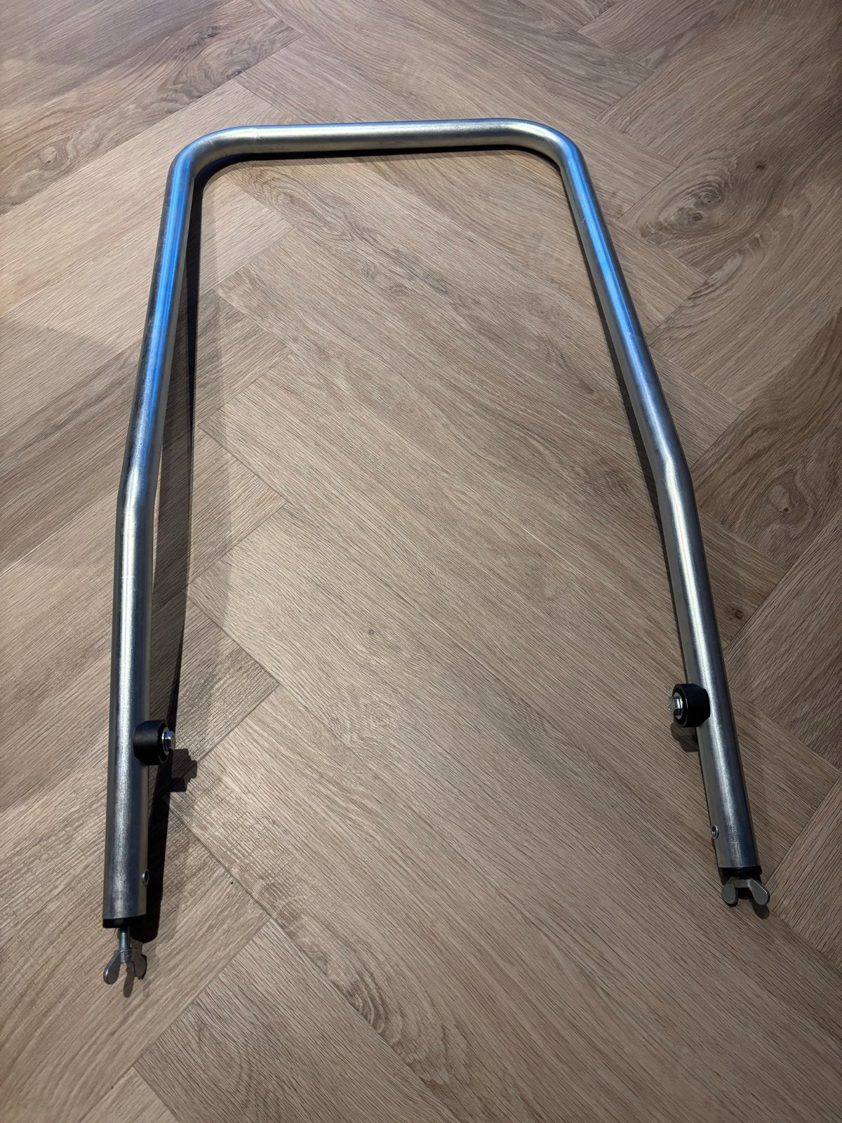 Trap beugel Altrex Falco, Ophalen, Zo goed als nieuw, Trap, Minder dan 2 meter