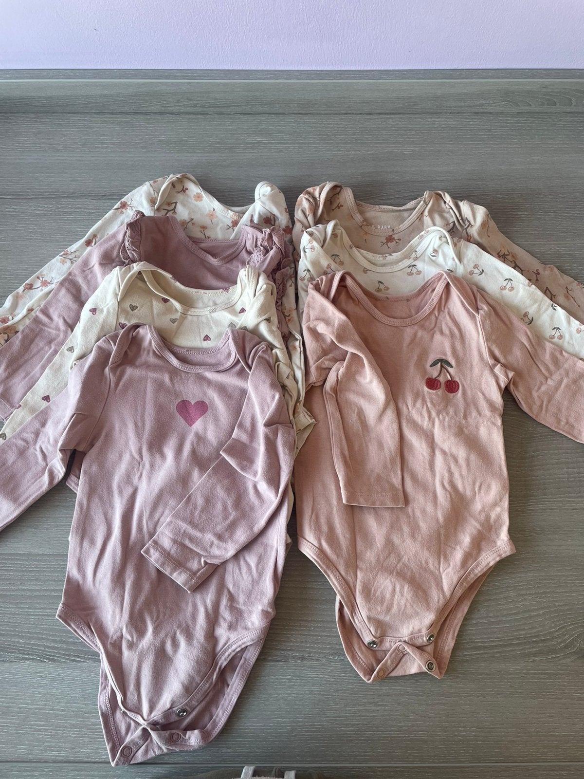 Rompers 7stuk 86/92, Ophalen of Verzenden, Zo goed als nieuw, Maat 86