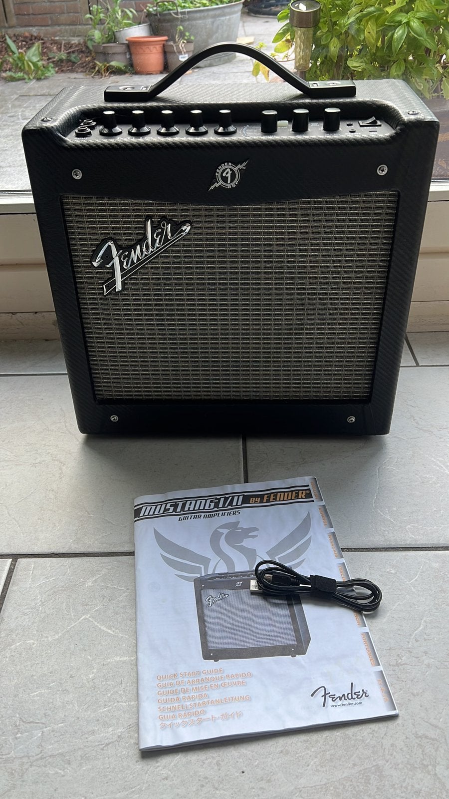 Fender Mustang I V.2