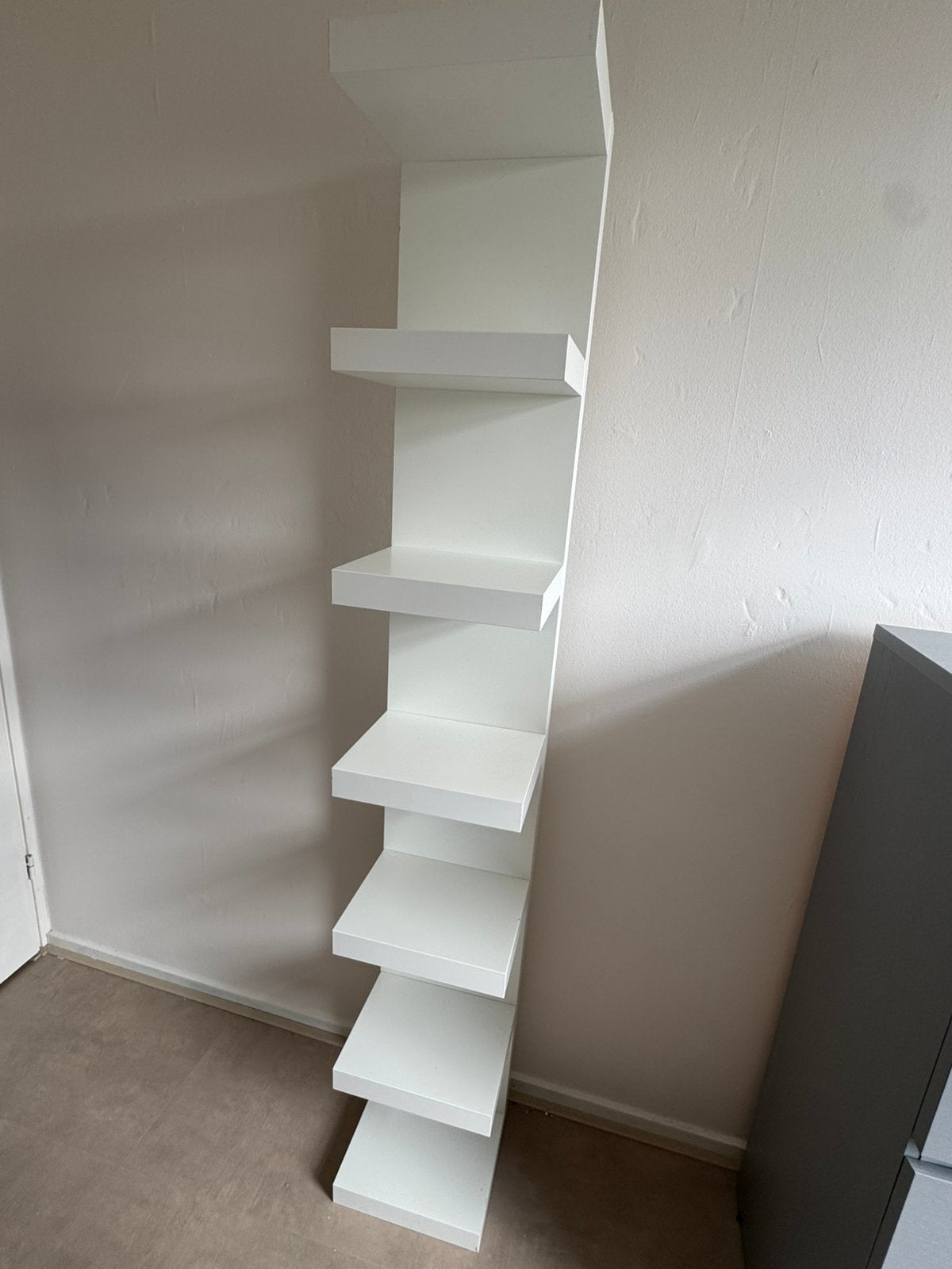 Ikea Lack wandrek 30x190 cm, Ophalen, Zo goed als nieuw, Minder dan 150 cm, Minder dan 100 cm