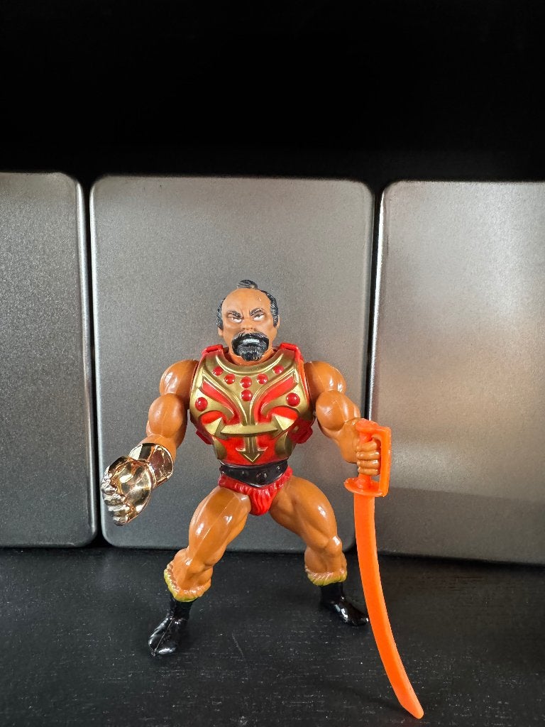 VINTAGE MOTU JITSU (1984) – Compleet, Ophalen of Verzenden, Gebruikt