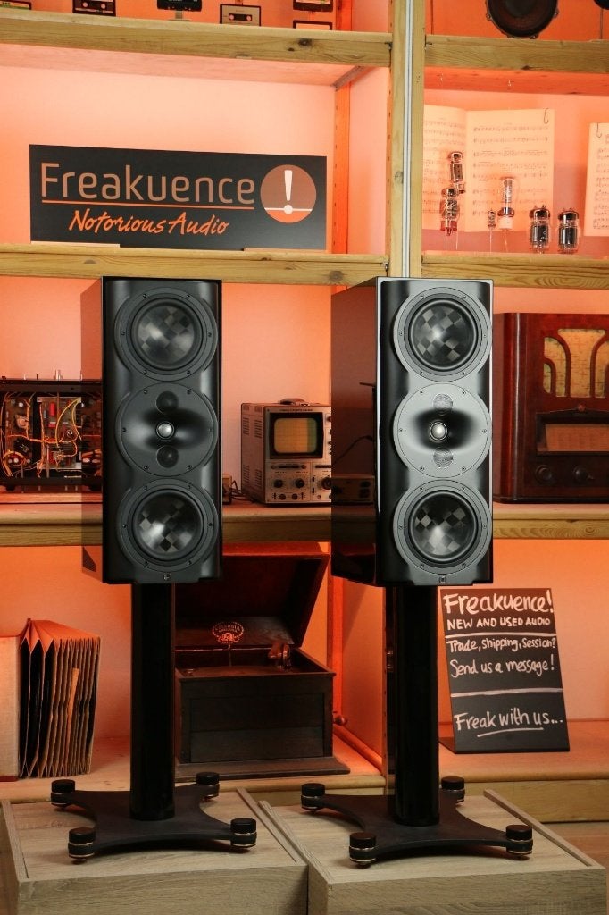 Perlisten Audio S5m / s 5 m TRADE.INRUIL High end monitoren!, Overige merken, Ophalen of Verzenden, Zo goed als nieuw, Perlisten Audio, LLC.
