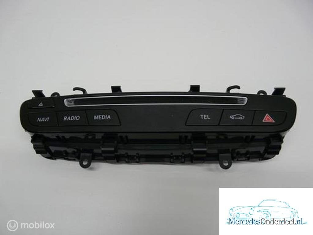 W205 W253 A2059054601 A2059055201 Schakelblok dash Media, Gebruikt, Mercedes-Benz, Ophalen of Verzenden, Mercedes-Benz