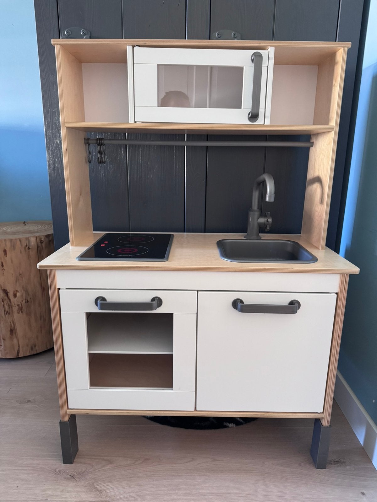 Ikea Duktig keukentje, Kinderen en Baby's, Speelgoed | Speelkeukens, Ophalen, Zo goed als nieuw, Hout, Speelkeuken