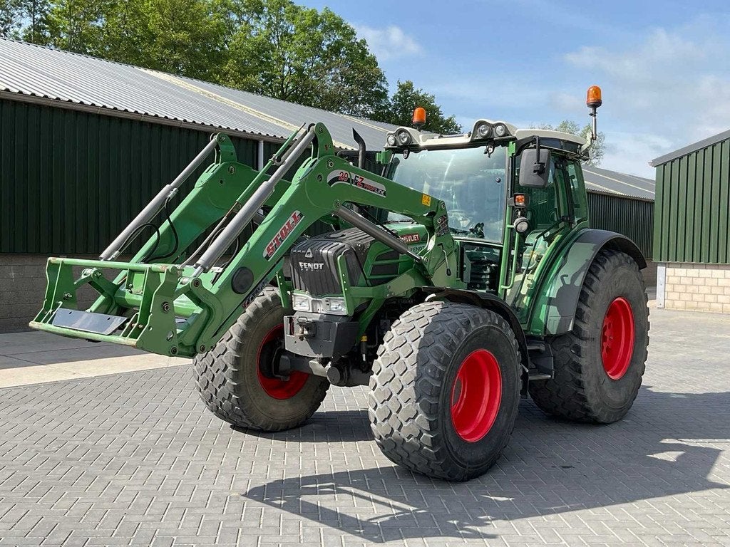 2015 Fendt 209 Vario TMS 332X5 Vierwielaangedreven landbouwt, Gebruikt, Fendt