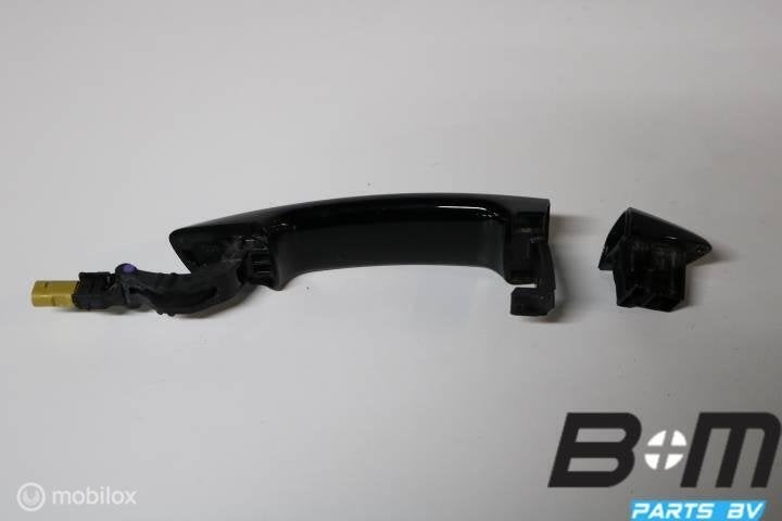 Portiergreep rechtsvoor Audi A3 8V LY9B 8V0837206A, Gebruikt