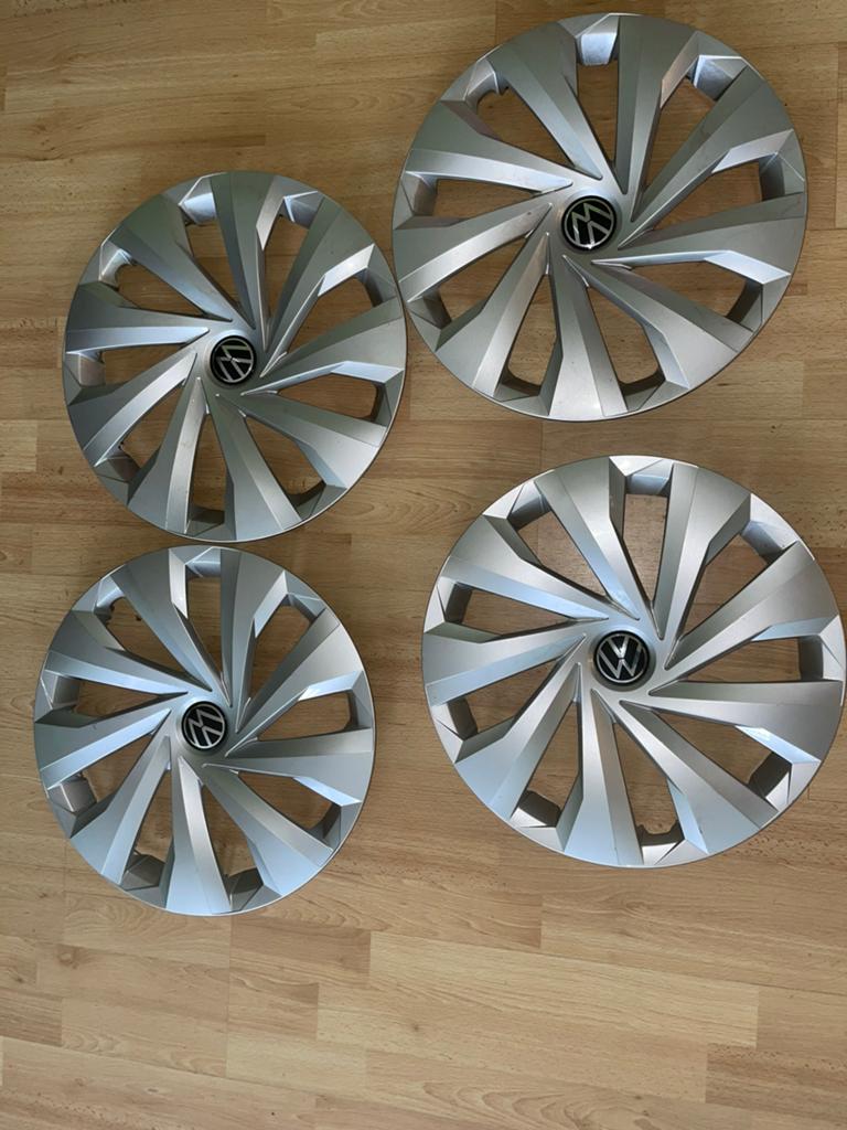 Volkswagen polo wieldoppen md15 - 15 inch, Ophalen of Verzenden, Zo goed als nieuw