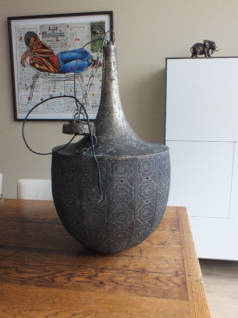 Hanglamp Tanya van Light & Living, Ophalen, Oosters antiek, E27 (groot), Zo goed als nieuw