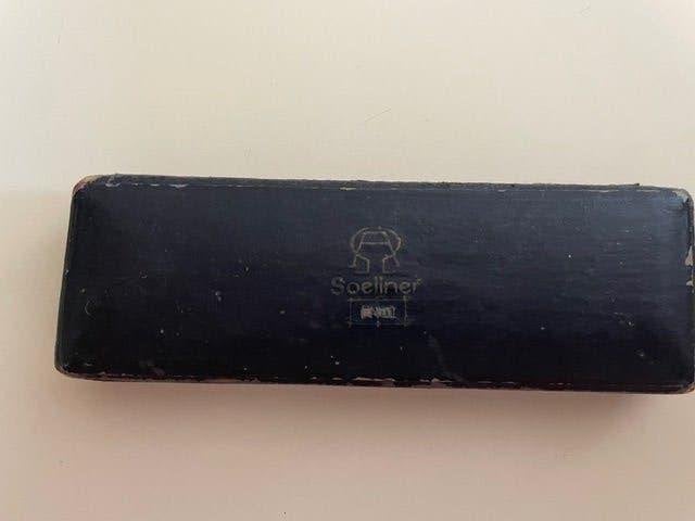 Passer set antiek, Ophalen