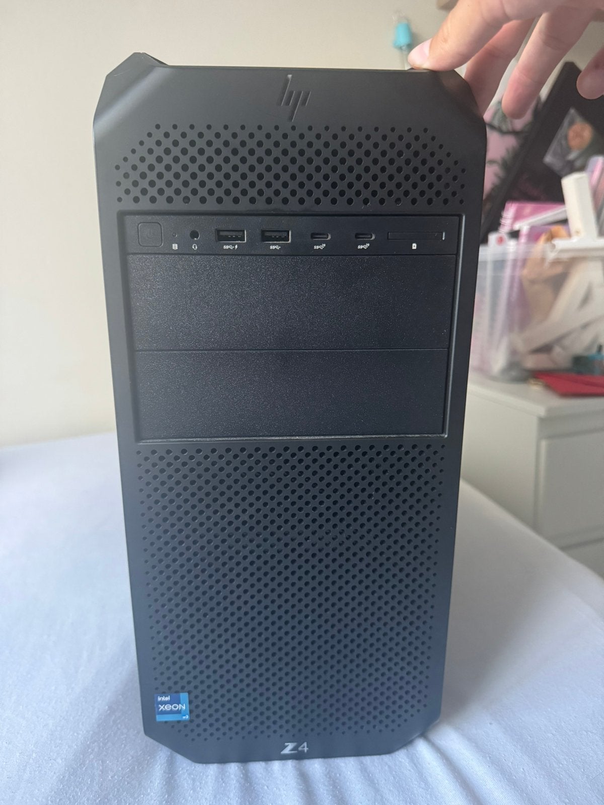 HP Z4 G5 Workstation, Computers en Software, Servers, Ophalen of Verzenden, Zo goed als nieuw, 3 tot 4 Ghz